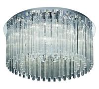 Evergreen Lights Lampe de plafond 40 W, Argent