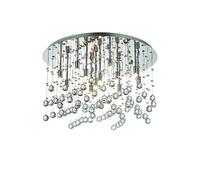 Evergreen Lights Lampe de plafond 40 W, chrome