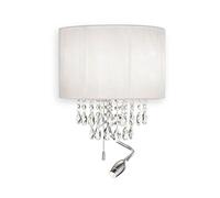 Evergreen Lights Lampe murale 40 W, blanc