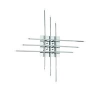 Evergreen Lights Lampe murale/plafond 20 W, chrome