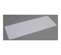 evergreen- Lot de 2 plaques de polystyrène Blanc 200 x 530 x 1,50 mm, 9106, 200 x 530 x 1.50 mm