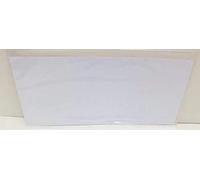 evergreen Lot de 3 plaques de polystyrène 19080-300 x 600 x 2 mm - Blanc