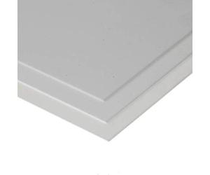 Evergreen Lot de 3 plaques de polystyrène 9020 (L x l) 300 mm x 150 mm 0,50 mm Modélisme, Blanc, Taille M
