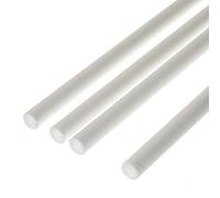EVERGREEN Lot de 4 Tubes Ronds de 35 cm de Long, diamètre 4,0 mm, 5/32, Multicolore 500225