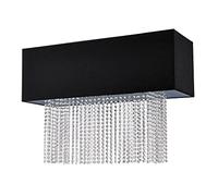 EverGreen lumières lampe de plafond Noir