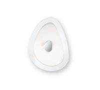 EverGreen Maison Applique murale/lampe de plafond Blanc 40.5 x 30.5 cm