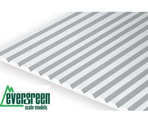 Evergreen Models Plaque En Polystyrène Structure 0,5x150x300 Mm Grille 1,5 2060