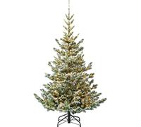 Evergreen Nobilis pin incl. guirlande lumineuse 150 cm vert 150 cm