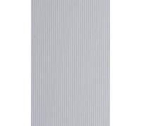 evergreen- Plaque structurelle, 1 x 150 x 300 mm, Grille 1 mm, 1 pièce, 4040, Blanc, Raster 1,00 mm