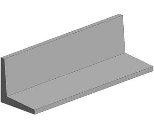 evergreen Polystyrène angle Profilé en L (L x l x H) 350 x 2 x 2 mm 4 pc(s)