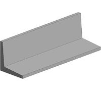 evergreen Polystyrène Profilé en L (L x l x H) 350 x 2 x 2 mm 4 pc(s)