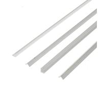 Evergreen Stoves Profilé d'angle en styrène 350 x 2 x 2 mm 4 pièces
