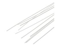 Evergreen - Profilés carrés, 350 x 0,25 x 0,50 mm, 10 pièces, 500100, Multicolore