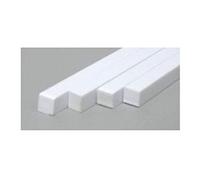 evergreen Profilés carrés, 600 x 1,5 x 3,2 mm, 14 pièces.