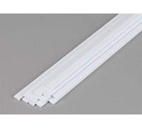 evergreen Profilés carrés, 600 x 1,5 x 4,8 mm, 12 pièces.