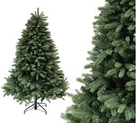 Evergreen sapin de Noël artificiel Vermont épicéa vert 180 cm sans guirlande lumineuse