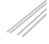 Evergreen Stoves - Profilé en U EVG261 0,60" Plastique 350 x 0,94 x 1,5 mm 4 pcs