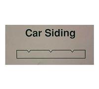 Evergreen Scale Models O Siding Car G