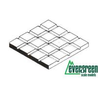 Evergreen Stoves Dalle de trottoir 4501, 1 x 150 x 300 mm, grille 1,6 mm, 1 pièce