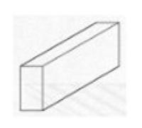 Evergreen Scale Models Strip .060 X .080 (10)