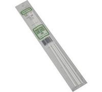 Evergreen Stoves Tubes polystyrène Maquette 226 Ø 4,8 mm × 350 mm 4 pièces Blanc