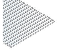 Evergreen EV4523 Tôle 15x30cm Espacement 9,5mm Modélisme