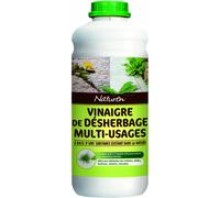 Vinaigre de désherbage multi-usages 1l