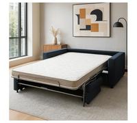 Evergreenweb Matelas 120x190 cm Pas Cher Épaisseur 12 CM Ergonomique, Respirant. Matelas Simple en Mousse orthopédique. Revêtement Blanc hypoallergénique, Matelas d'appoint Pliant