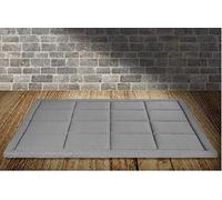 Evergreenweb - Matelas de futon Simple Pliant et Enroulable. Matelas de Sol 90X190 5cm de épaisseur Futon matelassé Tatamipeu encombrant - Single Tapis de Sol | Bed Ground 90 x 190