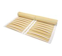 EVERGREENWEB Sommier à Lattes Enroulable 140X190 cm pour Lit 2 Personnes - Extra Solide, Idéal pour Un Sommeil Sain - Sans Cadre - MAKIROLL