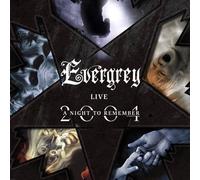 EVERGREY - A NIGHT TO REMEMBER (2CD) 2 CD NEUF