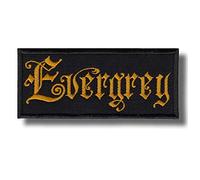 Evergrey Patch brodé thermocollant