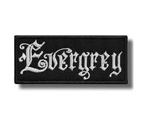 Evergrey Patch brodé thermocollant