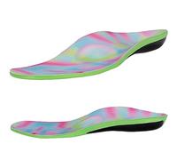 Everhealth Semelles Orthopédiques pour Enfants Inserts de Chaussures de Soutien de la Voûte Plantaire, Semelles de pronation, Pieds Plats, Fasciite Plantaire, Soulagement de la Douleur au Pied