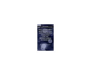 Everitt, B: Multivariable Modeling And Multivariate Analysis