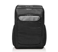Everki Advance - Sac à dos pour ordinateurs portables jusqu'à 15,6" avec bretelles rembourrées/compartiment secret/sangle de transport/rembourrage dorsal ergonomique/zips auto-réparateurs / 27 l