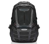 Everki EKP133B Concept 2 - Sac à dos premium pour ordinateur portable jusqu'à 17 pouces, compartiment RFID, compartiment rigide pour lunettes, Noir, 50 centimetres