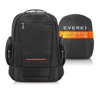 Everki ContemPRO 117 sac à dos pour ordinateur portable jusqu’à 18,4", 42 L, sac à dos de voyage gaming avec housse de pluie déperlante, sac business spacieux pour femme et homme - Noir (EKP117B)