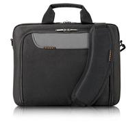Everki Sacoche ordinateur portable Advance – 14,1 pouces, compartiments séparés, 9,5 l, Noir