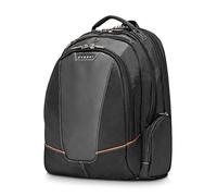 Everki Flight Business - sac à dos business spacieux pour ordinateurs 16", grands compartiments, sac à dos de voyage, très grand sac homme, capacité 28,5 L - Noir (EKP119)