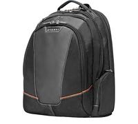 Everki Flight - Sac à dos pour ordinateur portable jusqu'à 16 pouces (40,6 cm) avec un concept de compartiments bien pensé, un compartiment pour iPad / tablette et d'autres fonctions de qualité, noir