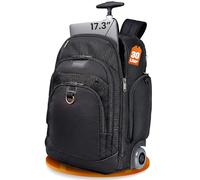 EVERKI Grand sac à dos à roulettes avec compartiment réglable, gris, 30 Liters, Atlas V2 à roulettes Gris