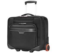 Everki Journey Trolley pour Ordinateur Portable 16" - Mallette roulante pour Professionnels, Bagage Cabine de Voyage, Sac de Bureau léger à roulettes - Noir (EKB440)