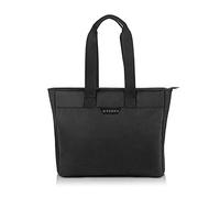 Everki Mixte 58456 Shopper 418 EKB418 Sac main l ger style shopping pour iPad tablette ultrabook jusqu 15 6 , Noir, 39,6 cm EU