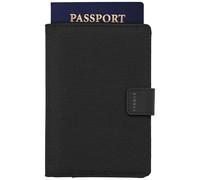 Everki Porte-Passeport RFID - étui Mince Anti-RFID pour Voyage, Housse protectrice pour Passeport, Accessoire de Voyage pour Femme et Homme - Noir