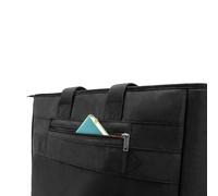 Everki Mixte 58456 Shopper 418 EKB418 Sac main l ger style shopping pour iPad tablette ultrabook jusqu 15 6 , Noir, 39,6 cm EU