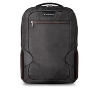 Everki Studio - Sac à dos pour PC portable convenant pour Notebooks de 36 cm (14,1“)/MacBook Pro de 15“ avec système de protection des coins intégré et autres caractéristiques de haute qualité, noir