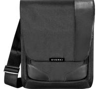 Everki Venue XL - Sacoche avec bandoulière pour iPad Pro/Surface Pro/ MacBook de 12 pouces avec un concept de compartiment bien pensé et d'autres fonctions de haute qualité, noir
