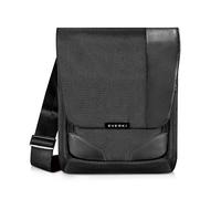 Everki Venue XL - Sacoche avec bandoulière pour iPad Pro/Surface Pro/ MacBook de 12 pouces avec un concept de compartiment bien pensé et d'autres fonctions de haute qualité, noir