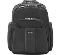 Everki Versa 2 - Sac à dos Premium pour PC portables de max. 14,1“ (35,8 cm)/ MacBook Pro 15“ avec système breveté de protection des coins, poche rigide pour les lunettes et autres caractéristiques